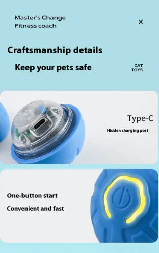 PurePet™ Pet Play Ball